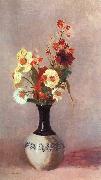Odilon Redon, Vase of Flowers